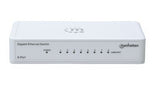 Switch de Escritorio Gigabit Ethernet 8 Puertos Plástico, IEEE 802.3az, Eficiencia Energética