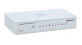 Switch de Escritorio Gigabit Ethernet 8 Puertos Plástico, IEEE 802.3az, Eficiencia Energética