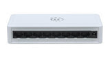 Switch de Escritorio Gigabit Ethernet 8 Puertos Plástico, IEEE 802.3az, Eficiencia Energética