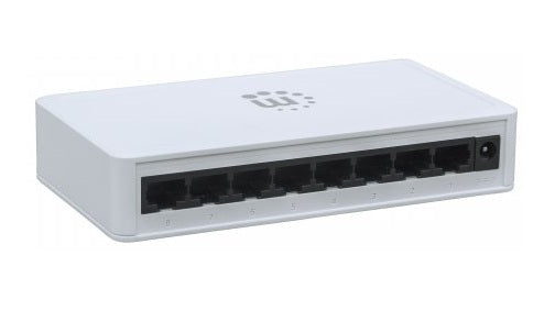 Switch de Escritorio Gigabit Ethernet 8 Puertos Plástico, IEEE 802.3az, Eficiencia Energética