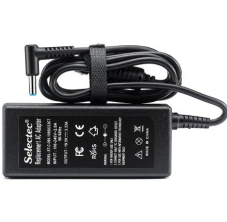 Generico 45W AC-HP AZUL adaptador e inversor de corriente Interior Negro