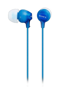 Sony MDR-EX15LP/L Auriculares Auriculares Dentro de oído Música Azul