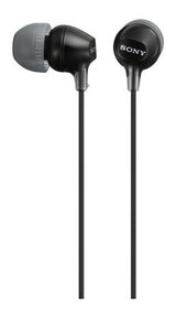 Sony MDR-EX15LP/B Auriculares Auriculares Dentro de oído Música Negro