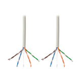 Tripp Lite N022-01K-WH cable de red Blanco 305 m Cat5e