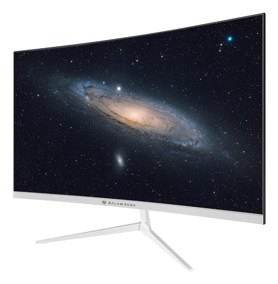 Balam Rush Andromeda MAG24Y monitor de computadora 60.5 cm (23.8") 1920 x 1080 Pixeles Full HD LCD Blanco