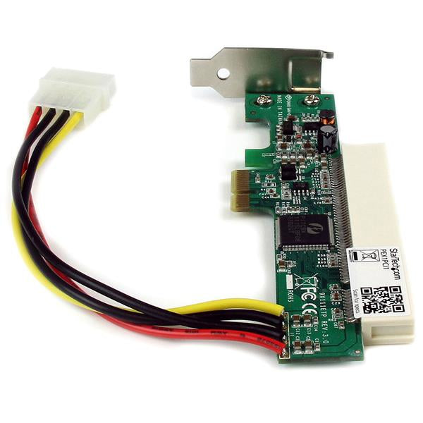 StarTech.com Tarjeta Adaptador PCI Express PCIe PCI-e a PCI tarjetas y adaptadores de interfaz PCIe PCI 32-bit Rojo CE, FC, ROHS