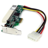 StarTech.com Tarjeta Adaptador PCI Express PCIe PCI-e a PCI tarjetas y adaptadores de interfaz PCIe PCI 32-bit Rojo CE, FC, ROHS