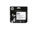 HP Cabezal de impresión HP 831 Latex magenta/cian claro Impresora Inyección de tinta térmica