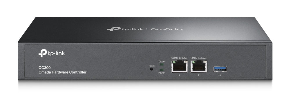 TP-Link Omada OC300 pasarelas y controladores Negro 1U Si Si