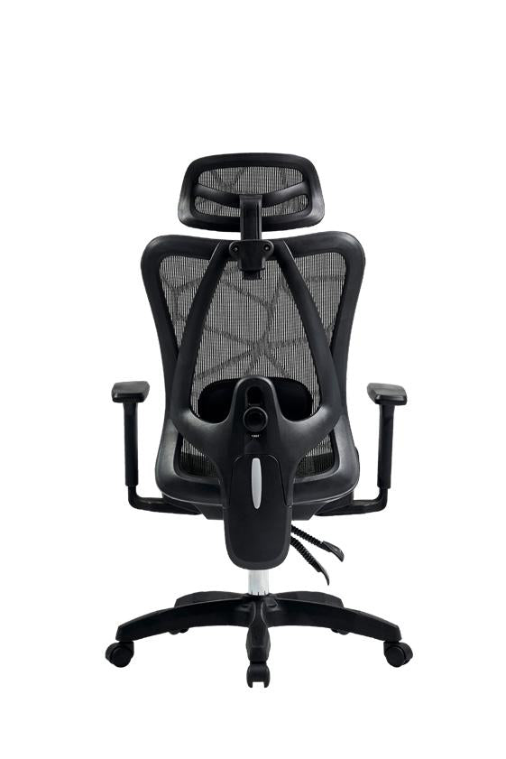 Acteck Floe Plus EC727, Negro, Negro, Red, AC-940283 | Sillas para oficina y computadora