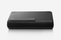 Netis System ST3124P dispositivo de redes No administrado Fast Ethernet (10/100) Negro, Bidireccional completo (Full dup