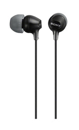 Sony MDR-EX15LP/B Auriculares Auriculares Dentro de oído Música Negro