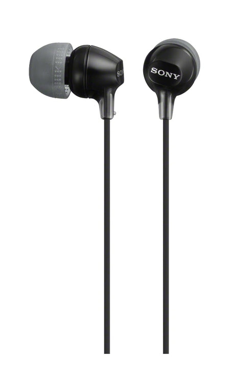 Sony MDR-EX15LP/B Auriculares Auriculares Dentro de oído Música Negro