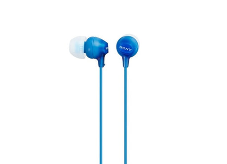 Sony MDR-EX15LP/L Auriculares Auriculares Dentro de oído Música Azul