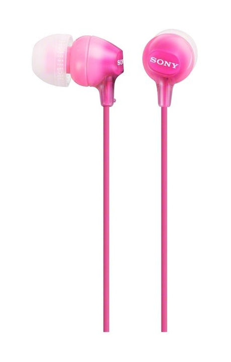 Sony MDR-EX15LP/P Auriculares Auriculares Dentro de oído Música Rosa