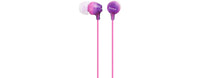 Sony MDR-EX15LP Auriculares Auriculares Dentro de oído Música Violeta