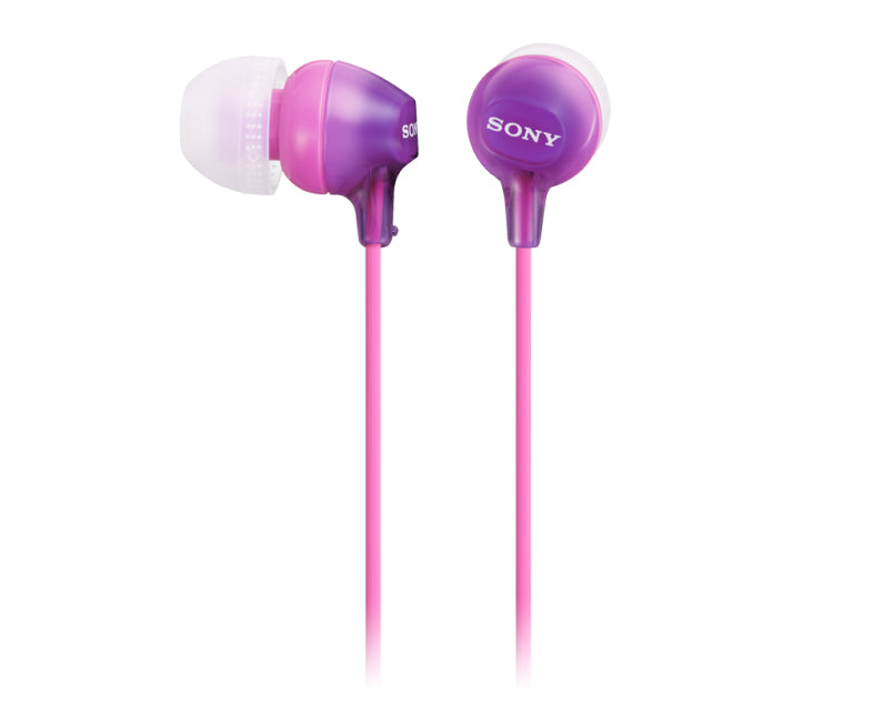 Sony MDR-EX15LP Auriculares Auriculares Dentro de oído Música Violeta