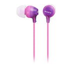 Sony MDR-EX15LP Auriculares Auriculares Dentro de oído Música Violeta
