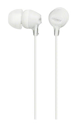 Sony MDR-EX15LP/W Auriculares Auriculares Dentro de oído Música Blanco
