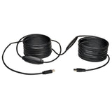 Tripp Lite U328-036 Cable Repetidor Activo USB 3.0 SuperSpeed (A a B M/M), 10.97 m [36 pies], USB 3.2 Gen 1 (3.1 Gen 1),