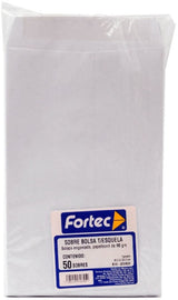 Fortec B16-BG sobre Blanco 50 pieza(s), Papel, 165 mm, 250 mm, B-16-BG