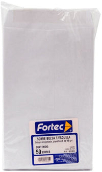 Fortec B16-BG sobre Blanco 50 pieza(s), Papel, 165 mm, 250 mm, B-16-BG