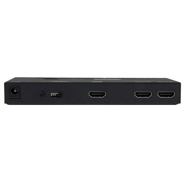 StarTech.com Switch HDMI de 2 Puertos con Conmutado Automático y Prioritario - 1080p conmutadores de vídeo HDMI 3 1 2