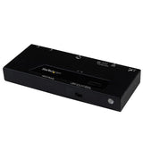 StarTech.com Switch HDMI de 2 Puertos con Conmutado Automático y Prioritario - 1080p conmutadores de vídeo HDMI 3 1 2