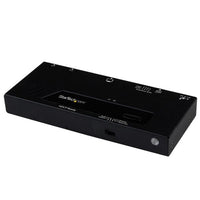 StarTech.com Switch HDMI de 2 Puertos con Conmutado Automático y Prioritario - 1080p conmutadores de vídeo HDMI 3 1 2