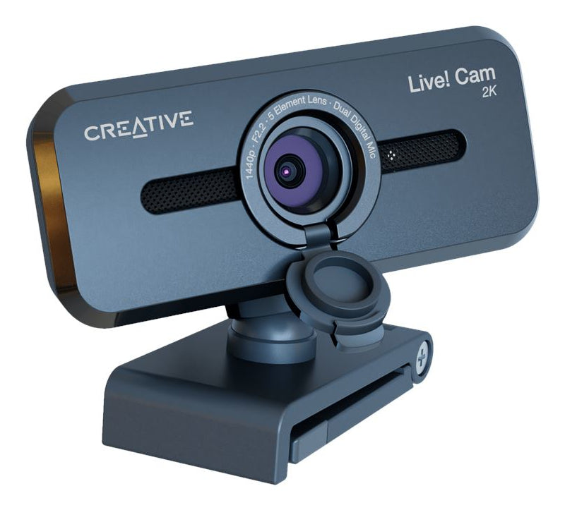 Creative Labs Creative Live! Cam Sync V3 cámara web 5 MP 2560 x 1440 Pixeles USB 2.0 Negro