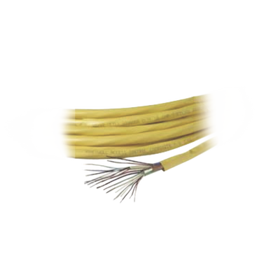 Carrete de Cable de 305 Metros (1000 Pies) / Color Amarillo / Compuesto por  6 x 22 AWG blindado, 4 x 18 AWG, 4 x 22 AWG, y 2 x 22 AWG / Para Aplicaci