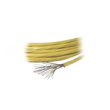 Carrete de Cable de 305 Metros (1000 Pies) / Color Amarillo / Compuesto por  6 x 22 AWG blindado, 4 x 18 AWG, 4 x 22 AWG, y 2 x 22 AWG / Para Aplicaci
