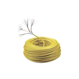 Carrete de Cable de 305 Metros (1000 Pies) / Color Amarillo / Compuesto por  6 x 22 AWG blindado, 4 x 18 AWG, 4 x 22 AWG, y 2 x 22 AWG / Para Aplicaci