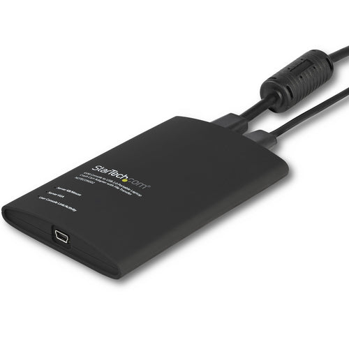 StarTech.com Adaptador Crash Cart USB con Transferencia de Ficheros y Captura de Vídeo Interruptores KVM 1 USB Full HD