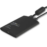 StarTech.com Adaptador Crash Cart USB con Transferencia de Ficheros y Captura de Vídeo Interruptores KVM 1 USB Full HD