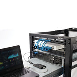StarTech.com Adaptador Crash Cart USB con Transferencia de Ficheros y Captura de Vídeo Interruptores KVM 1 USB Full HD
