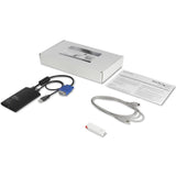 StarTech.com Adaptador Crash Cart USB con Transferencia de Ficheros y Captura de Vídeo Interruptores KVM 1 USB Full HD