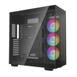 DeepCool CH780 carcasas ordenador Torre PC Negro ATX, EATX, micro ATX, Mini-ATX