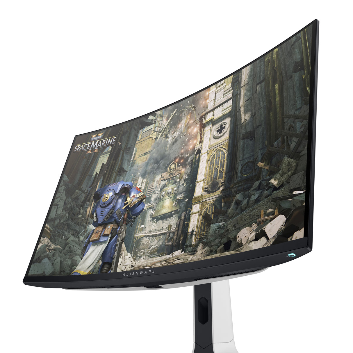Alienware AW3225QF Monitor 81,3 cm (32") 3840 x 2160 Pixeles 4K Ultra HD QD-OLED Negro