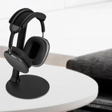 Acteck Vault Station BD414 Soporte para auriculares, ABS, Metal, Silicona