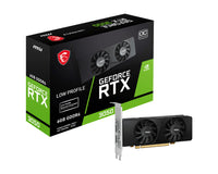 MSI GEFORCE RTX 3050 LP 6G OC tarjetas gráficas Si 2304 NVIDIA GeForce RTX 3050