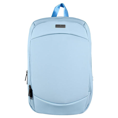 Perfect Choice PC-085133 mochila Azul Poliéster, Cloruro de polivinilo (PVC), Compartimento del portátil