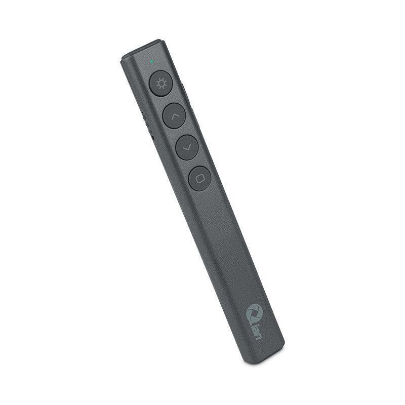 Qian QXC-USGAN apuntador inalámbrico RF Negro, USB, 100 m | Apuntadores inalámbricos