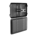 Ovaltech OVTVE-3255 soporte para TV 139.7 cm (55") Negro, 400 x 400 mm, Acrilonitrilo butadieno estireno (ABS), Acriloni