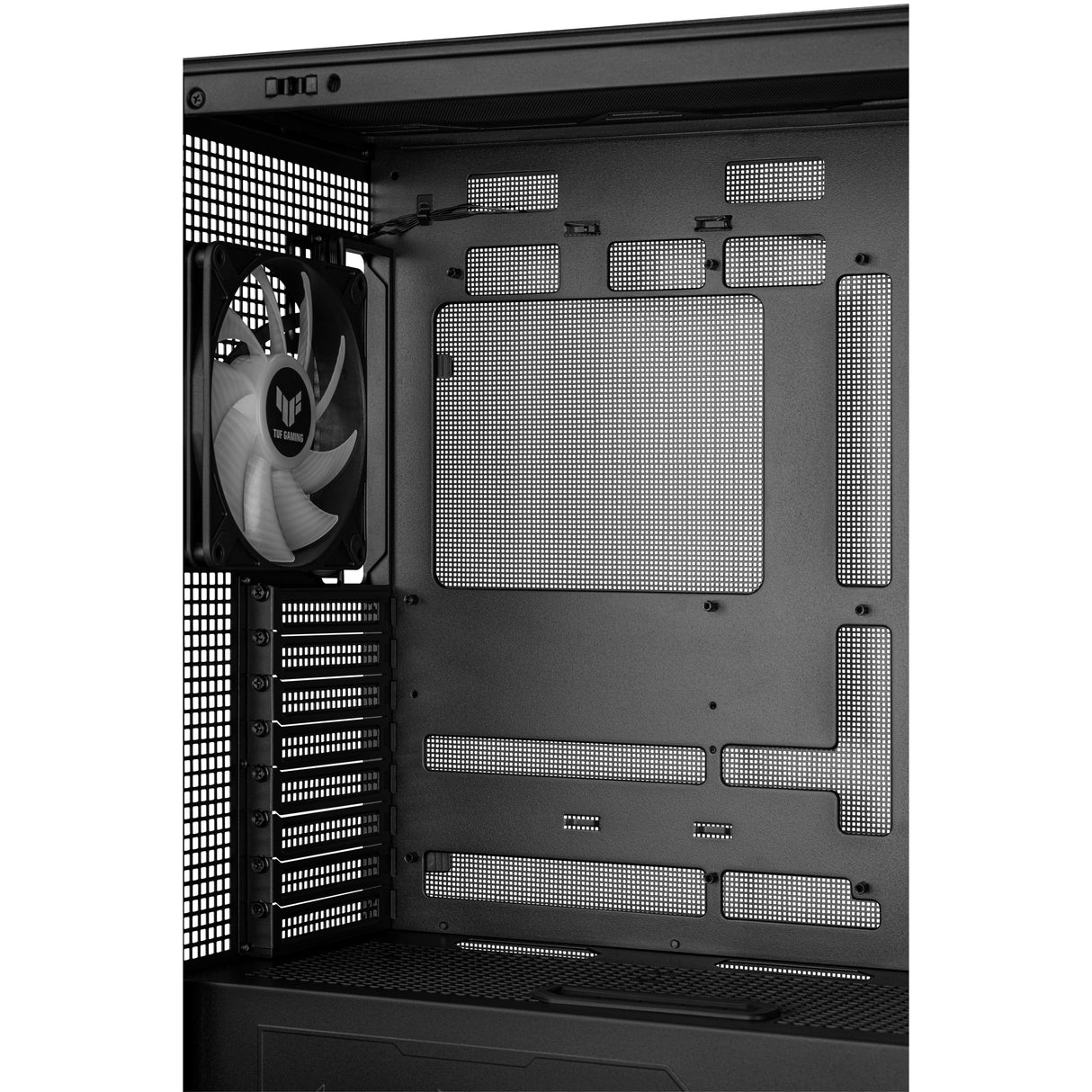 ASUS TUF Gaming GT302 ARGB carcasas ordenador Midi Tower PC Negro EATX, ATX, micro ATX, Mini-ITX