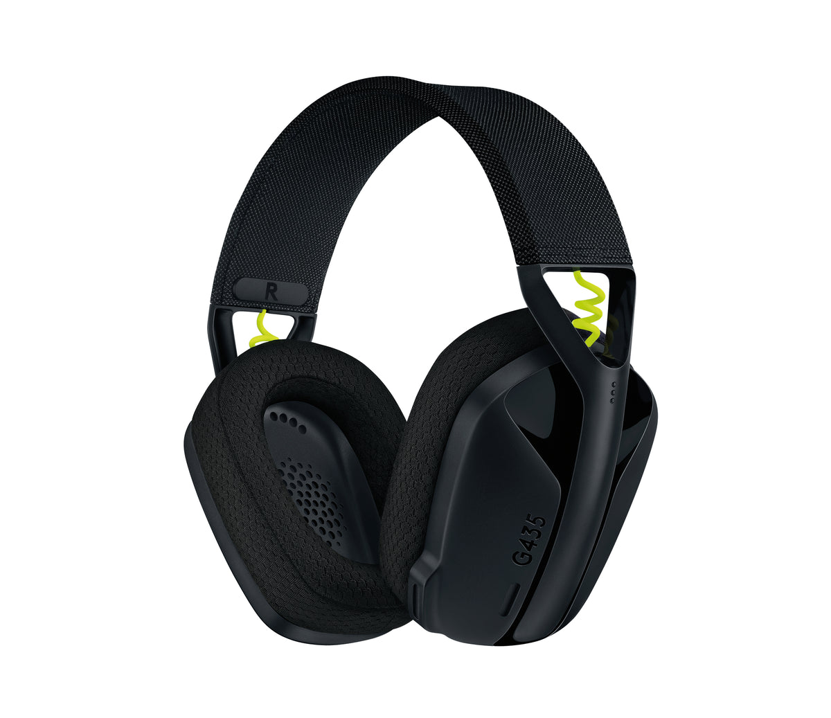 DIADEMA LOGITECH G435 LIGHTSPEED BT USB 18H PC MC PS BLACK(981-001049)