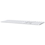 Apple Magic Keyboard con Touch ID y teclado numérico para modelos de Mac con chip de (USB-C) - Español - Teclas blancas