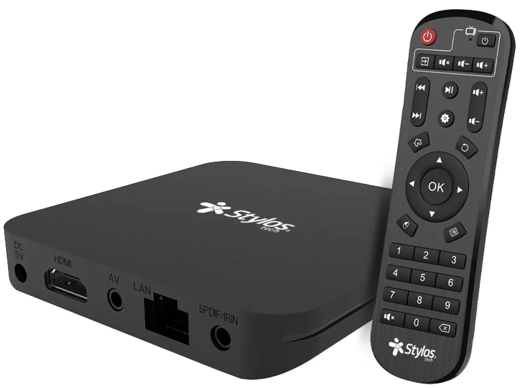 Stylos STVTBX6B Convertidores de Smart TV 4 2000 MB 16 GB