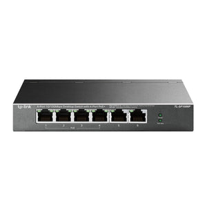 TP-Link TL-SF1006P dispositivo de redes No administrado 6 Fast Ethernet (10/100) IEEE 802.3af, IEEE 802.3at