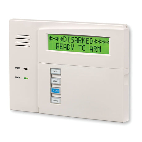 Resideo 6160RFC sistema de alarma de seguridad Wifi Blanco, Botones, Inalámbrico, 2 Año(s)